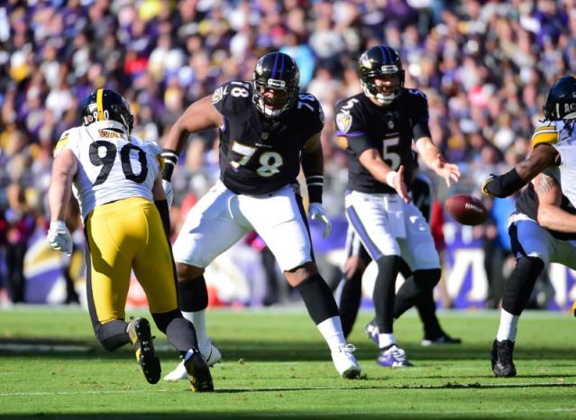 Ravens trade Pro Bowl offensive tackle Orlando Brown to the Chiefs