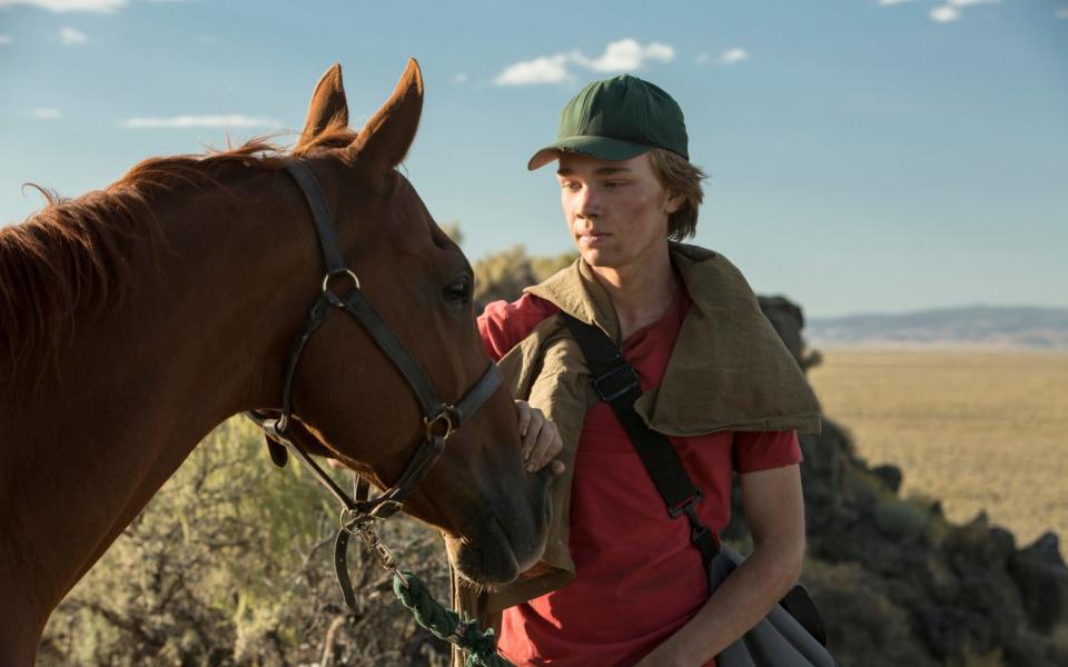 Lean On Pete: a piercing and wistful tale of one boy and his horse