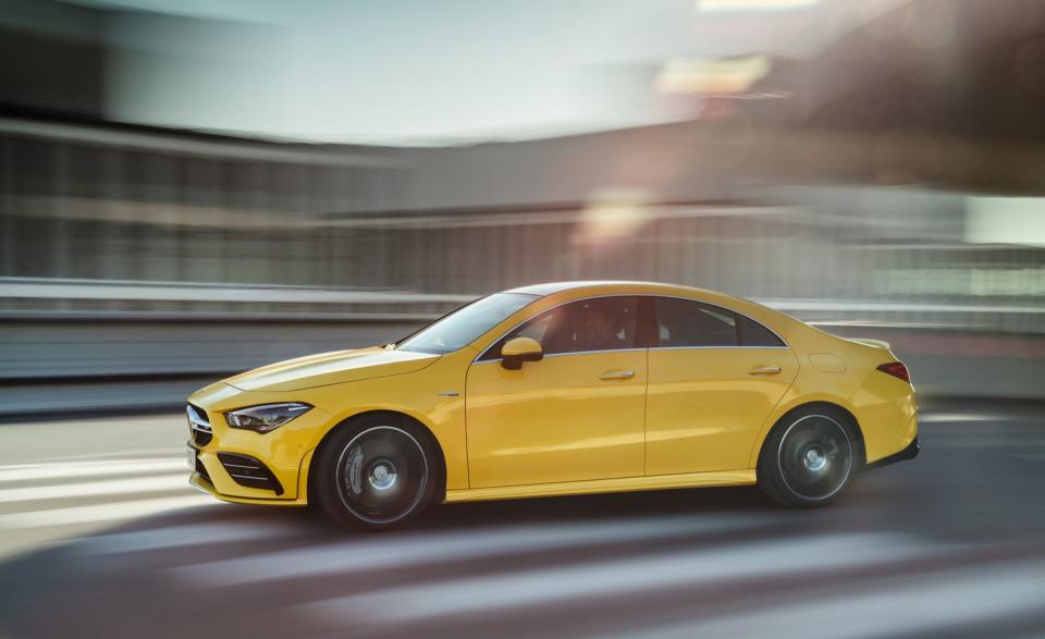 View 2020 Mercedes-AMG CLA35 Photos