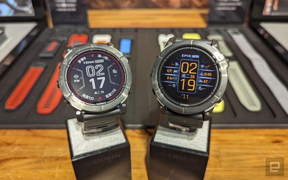 Garmin Fenix 7 Pro / Epix Pro