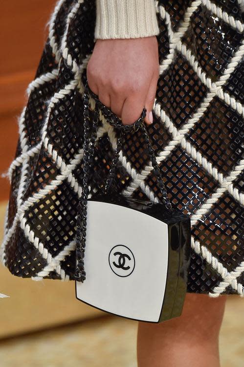 This Chic Chanel Makeup Compact is Now a Handbag