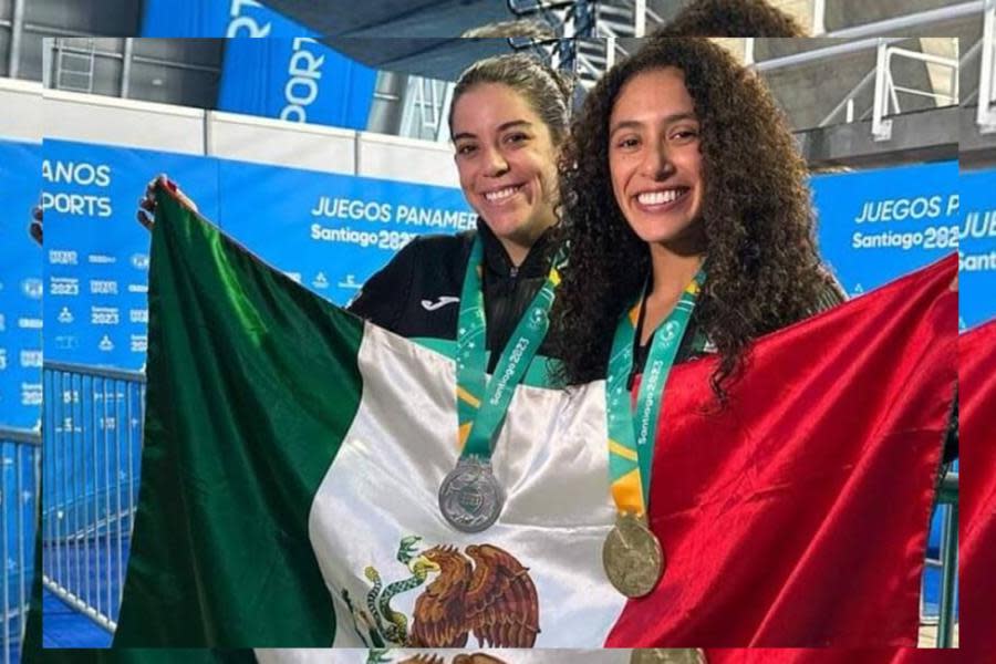 Clavadistas mexicanas logran plaza Olímpica para París 2024