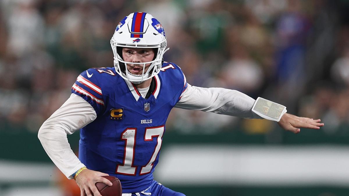 Josh Allen's turnovers were 'inexcusable' vs. Jets - Chris Simms, Pro  Football Talk