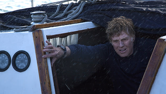 Robert Redford in 'All Is Lost' 