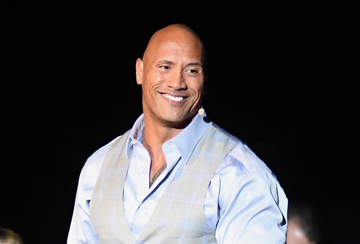 Dwayne Johnson: Getty