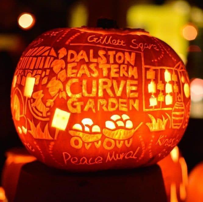 Dalston Pumpkin Lantern Festival