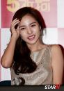 [Photo] Min Hyo Rin at the premiere of 'Millionaire on the Run'