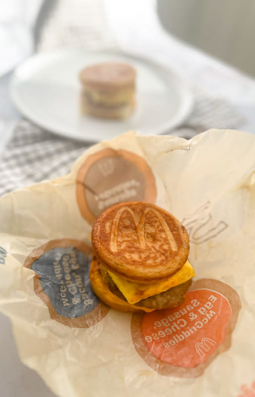 McDonald's McGriddle<p>Courtesy of Jessica Wrubel</p>