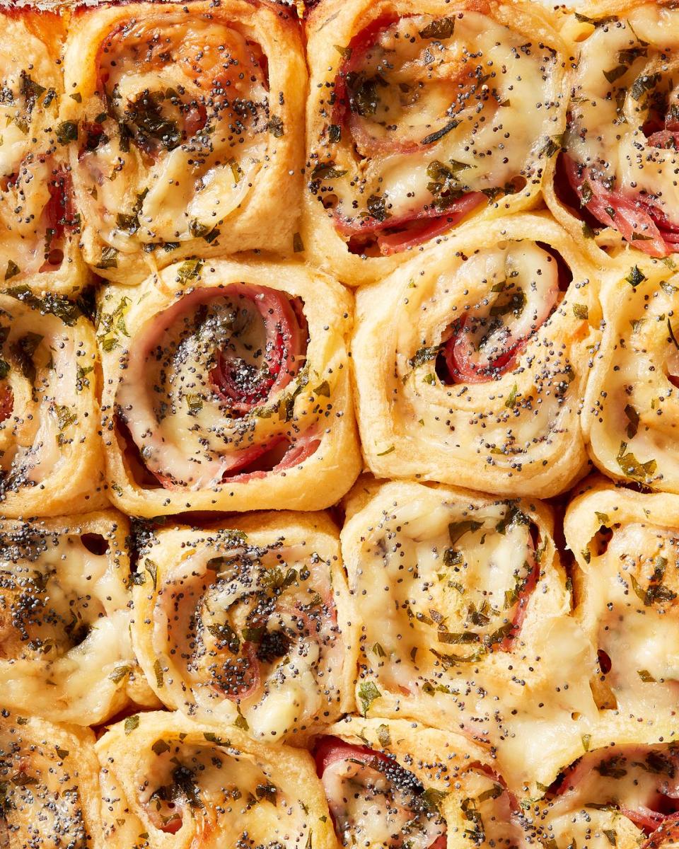 Ham & Cheese Pinwheels