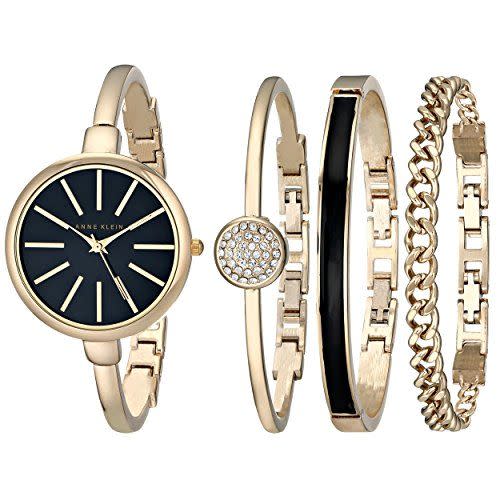 29) Bangle Watch and Bracelet Set