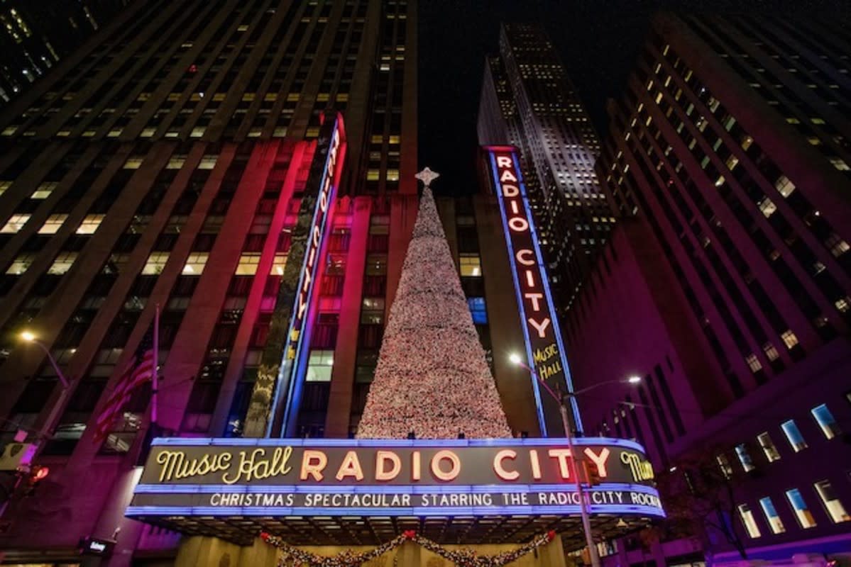 The Radio City Rockettes perform at Radio City in New York City.<p>Courtesy of MSG Entertainment</p>