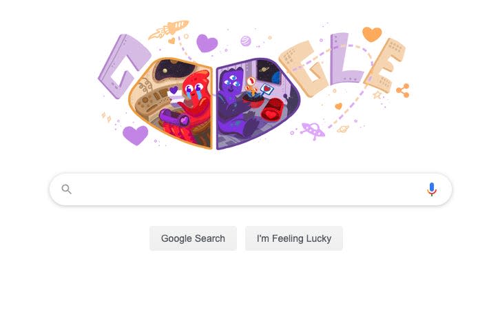 Google doodle