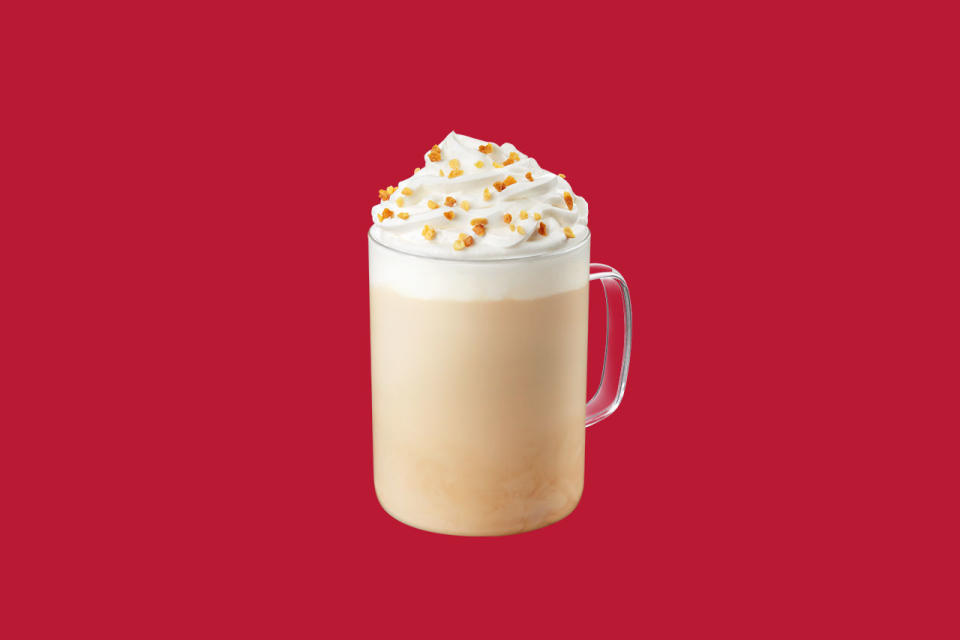 starbucks holiday christmas drinks coffee cream gingerbread