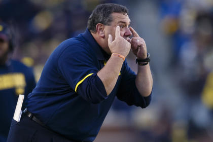 Brady Hoke's Wolverines are 4-5 this season. (USA TODAY Sports)