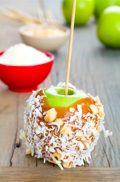 The Quasi-Tropical Caramel Apple