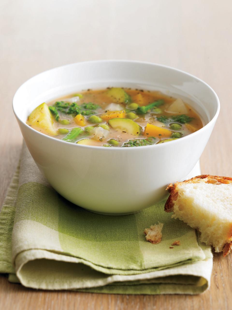 Loaded Vegetable Soup