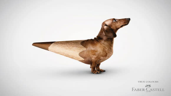 Print adverts: Faber-Castell