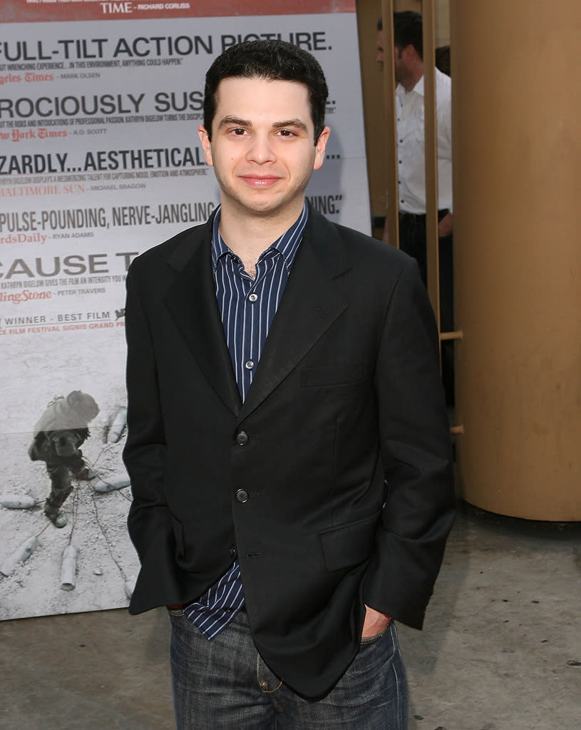 The Hurt Locker Premiere 2009 Samm Levine