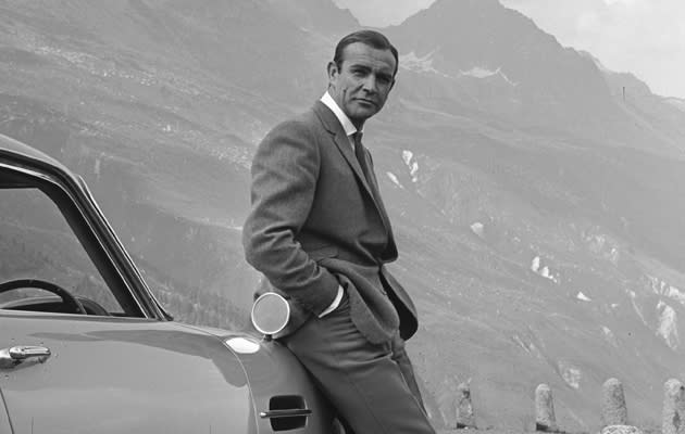 Designing 007 - Fifty Years of Bond Style exhibition