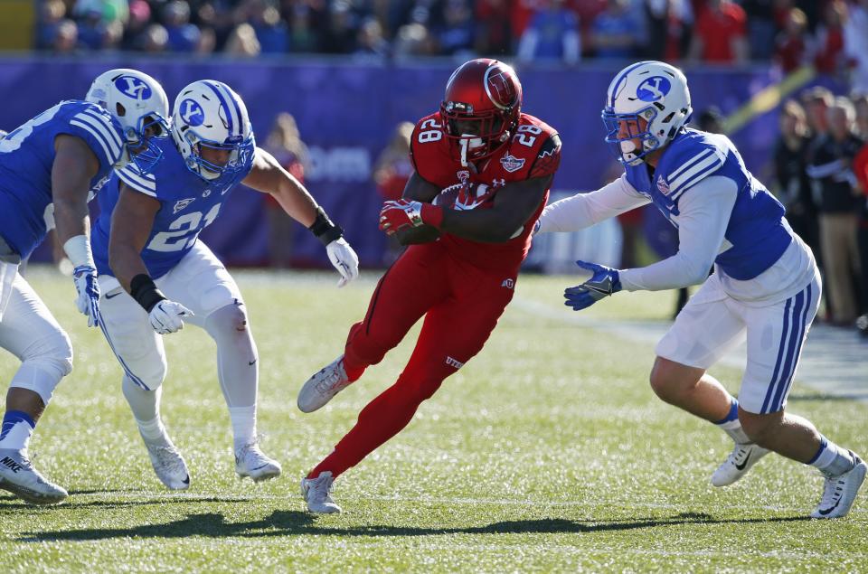 Utah needs big production from running back Joe Williams. (AP Photo/John Locher)