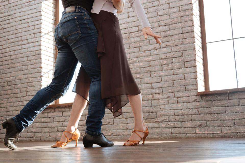 28) Take a Dance Lesson Together