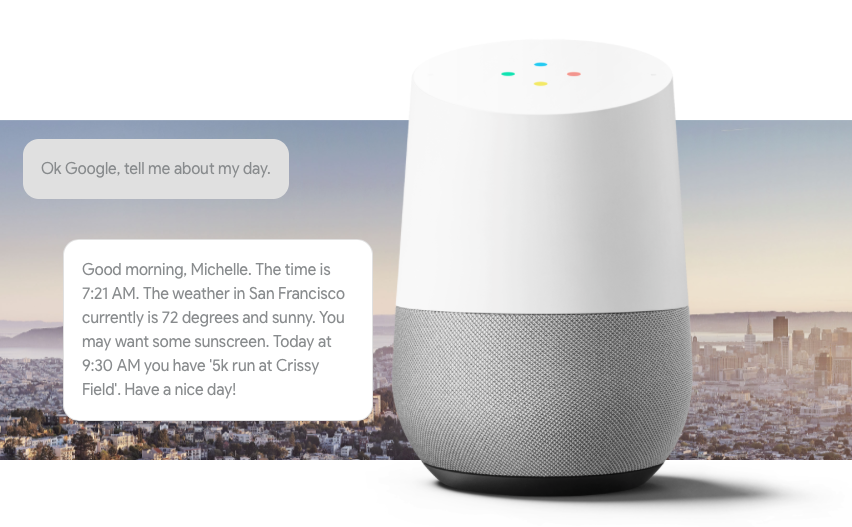 Google home example questions (Google home in singapore)