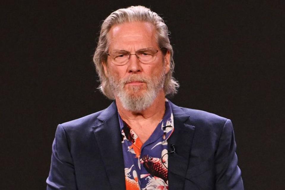 <p>Rob Latour/Shutterstock</p> Jeff Bridges attends <em>The Old Man</em> panel during the TCA Summer 2024 Press Tour event in Pasadena, California, on July 10, 2024