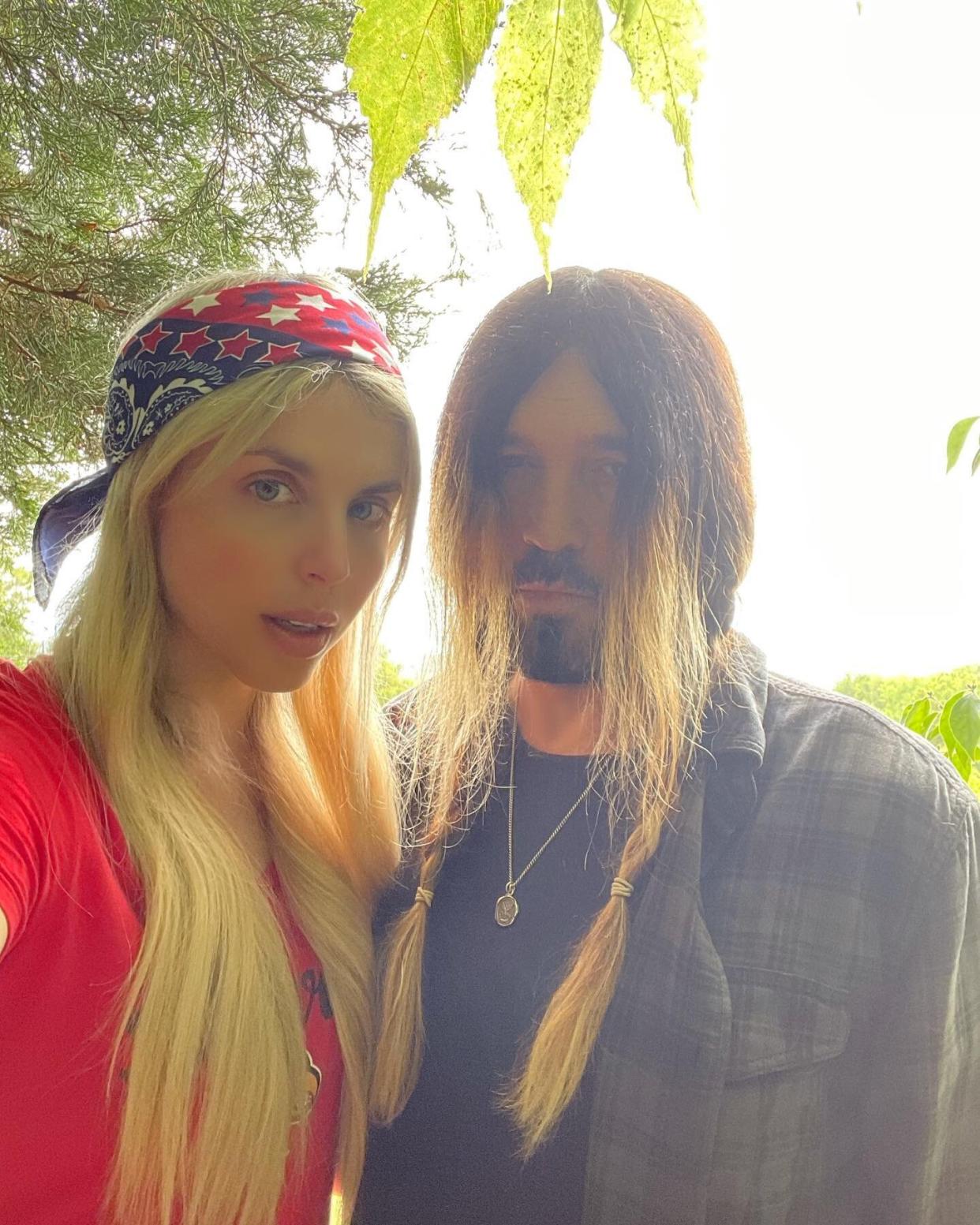 FIREROSE and billy ray cyrus