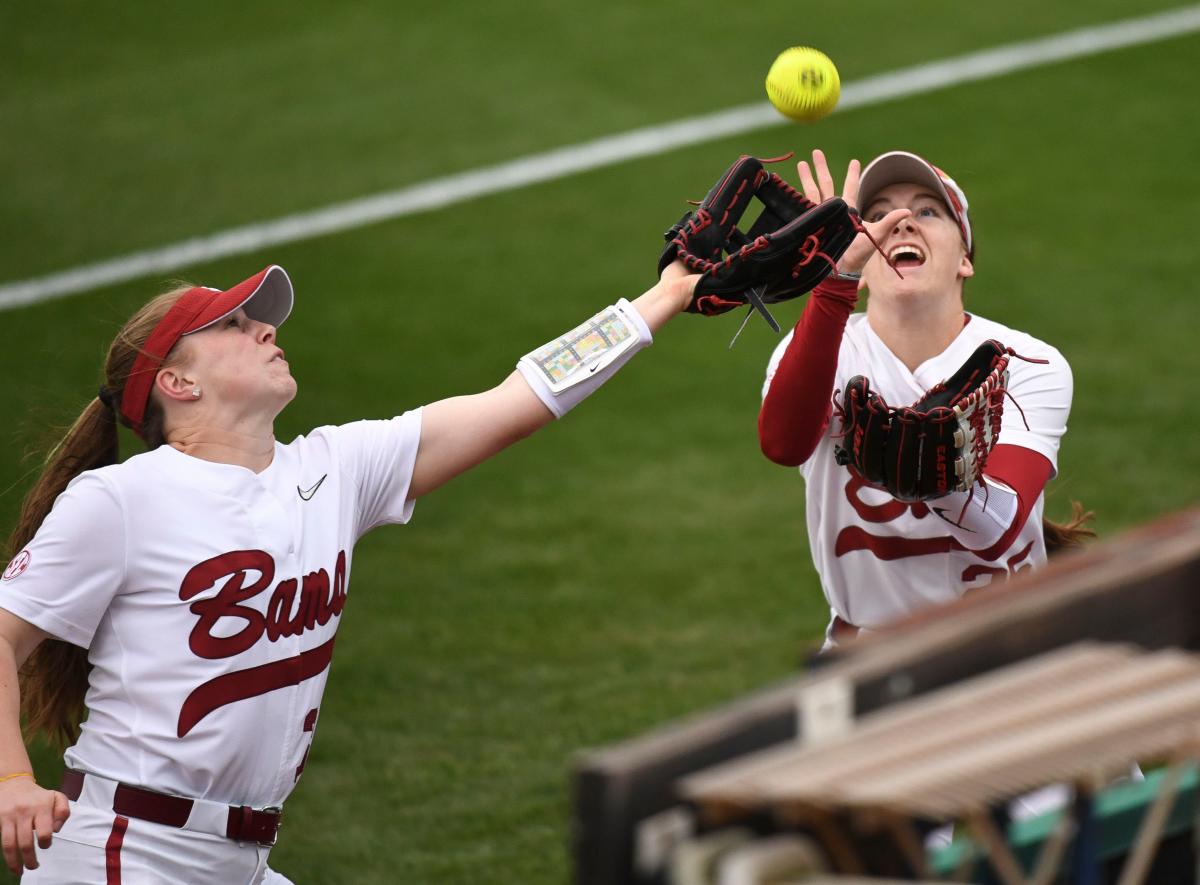 Alabama softball schedule 2024 Here's a list of every game with dates