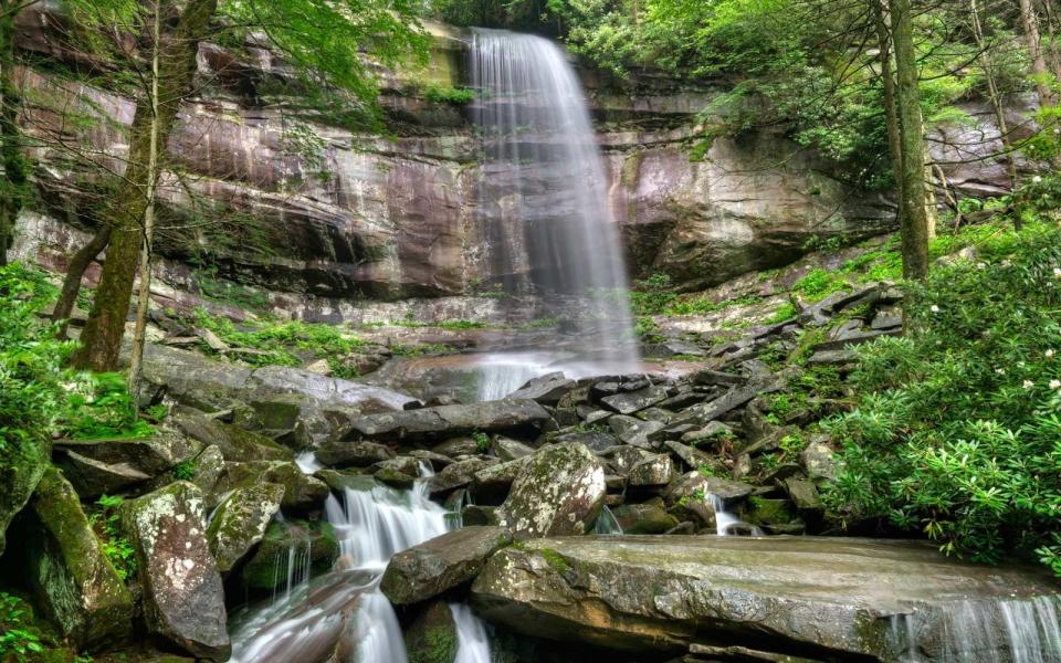 Rainbow Falls: Tennessee