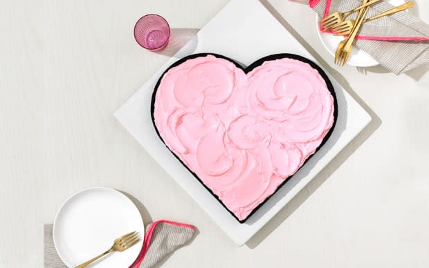 <p><a href="https://parade.com/841225/marthastewart/easy-heart-shaped-chocolate-cake/" rel="nofollow noopener" target="_blank" data-ylk="slk:Martha Stewart;elm:context_link;itc:0;sec:content-canvas" class="link ">Martha Stewart</a></p>