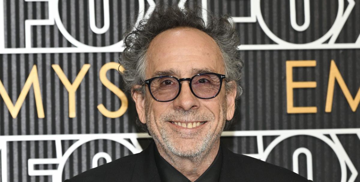 Tim Burton from “Beetlejuice 2” plans next film