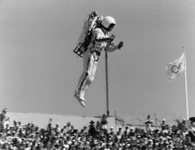 Los Angeles last hosted the Summer Games in 1984 when a jetman famously flew into the Olympic Coliseum at the start of the opening ceremony