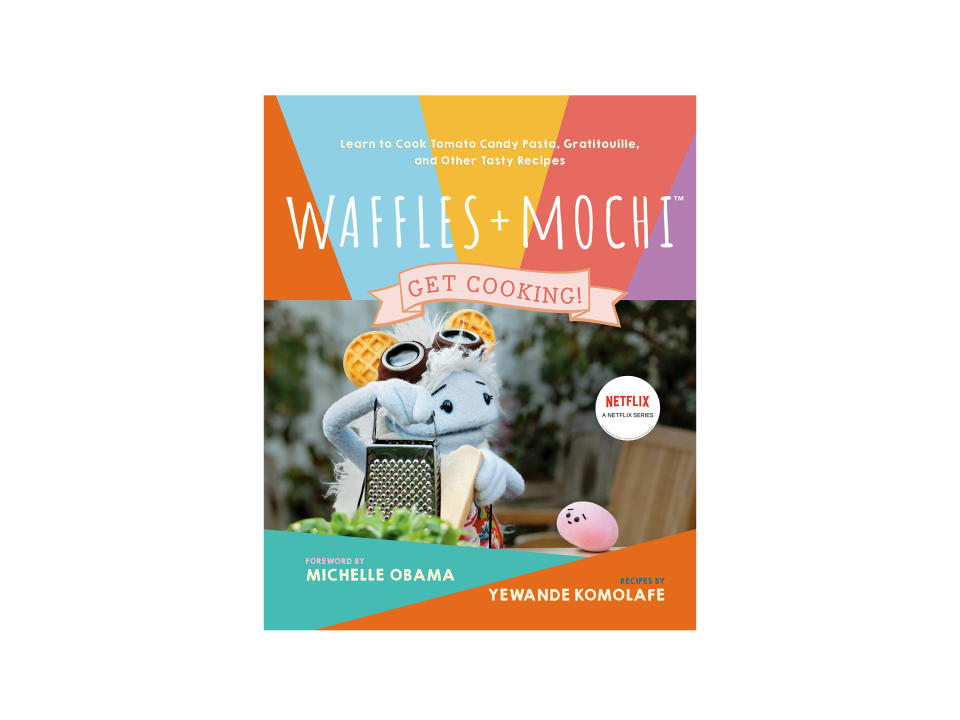 Waffles + Mochi Cookbook