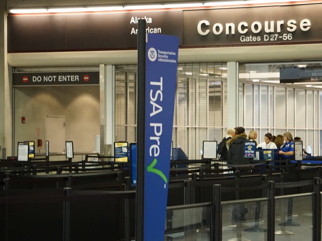 TSA said the manoeuvre was not an accident (Getty Images)