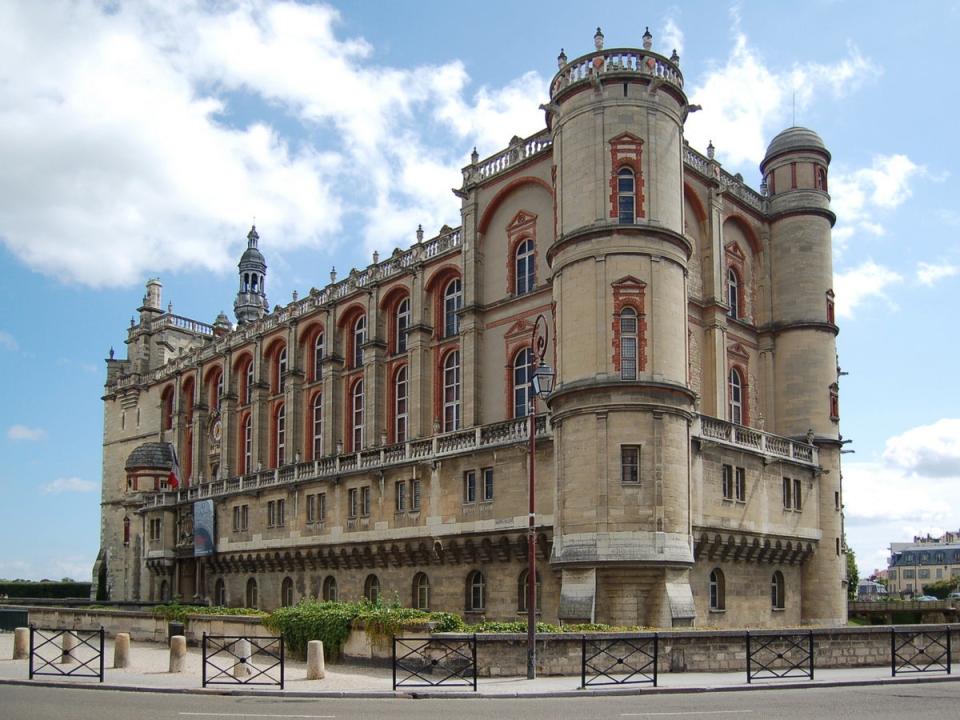 Chateau de Saint-Germain-en-Laye houses France’s National Archaeological Museum (KoS)