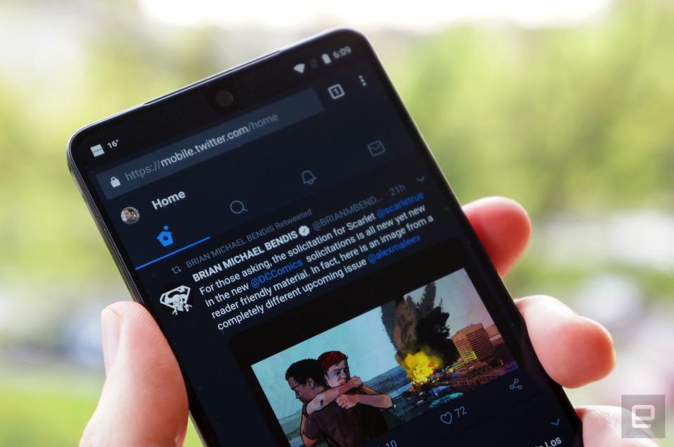 Twitter's other clients now have some of the features you take for granted