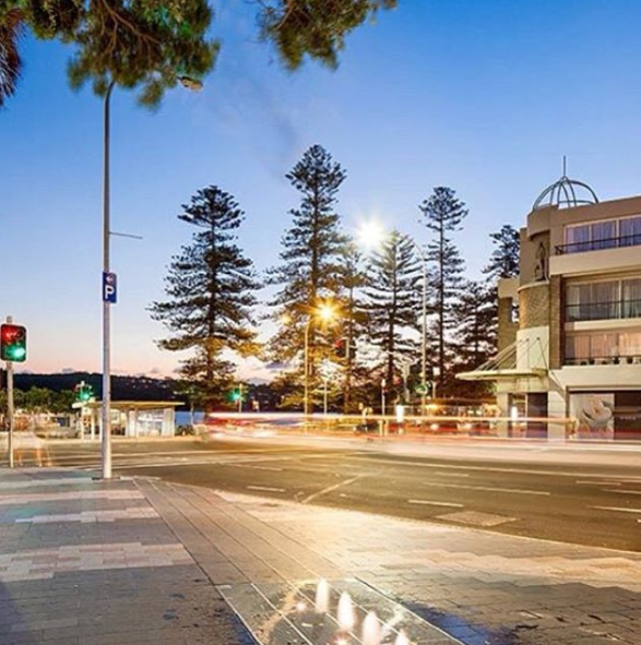 Not only famed for its beach, Manly Corso is a huge tourist hotspot as well. Photo: Instagram/manlyaustralia