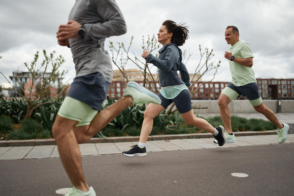 Marathon running has seen a surge year on year. (Getty Images)