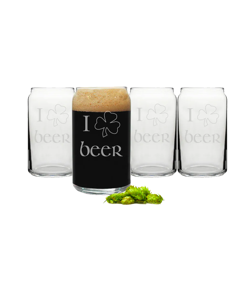 Cathy’s Concepts St. Patricks Day 4-pc. Beer Can Glass Set (Photo: Kohl’s)