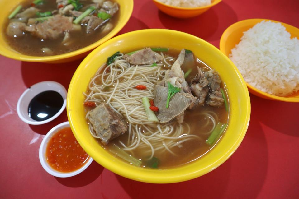 ming shan - mutton mee sua