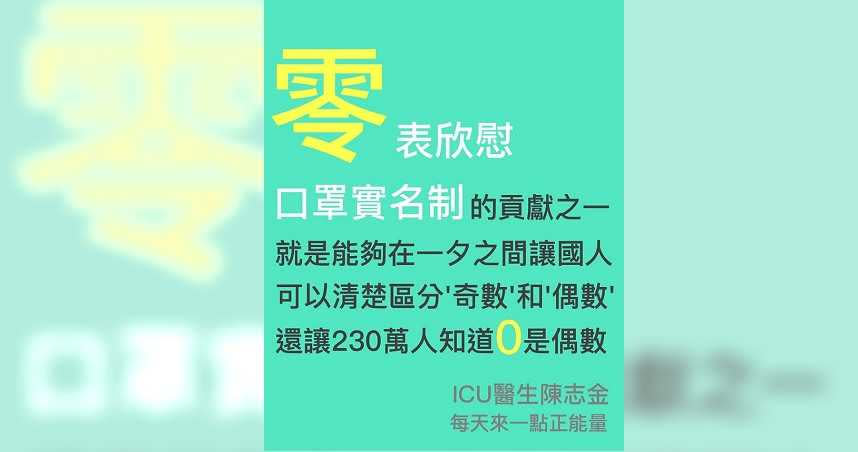 （圖／翻攝自Icu醫生陳志金）