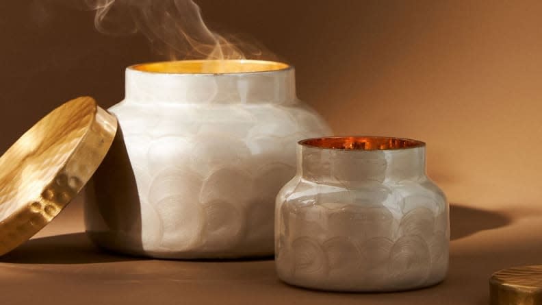 This particular candle scent is extremely popular among Anthropologie shoppers.