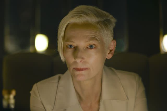 Netflix Tilda Swinton in 'The Killer'