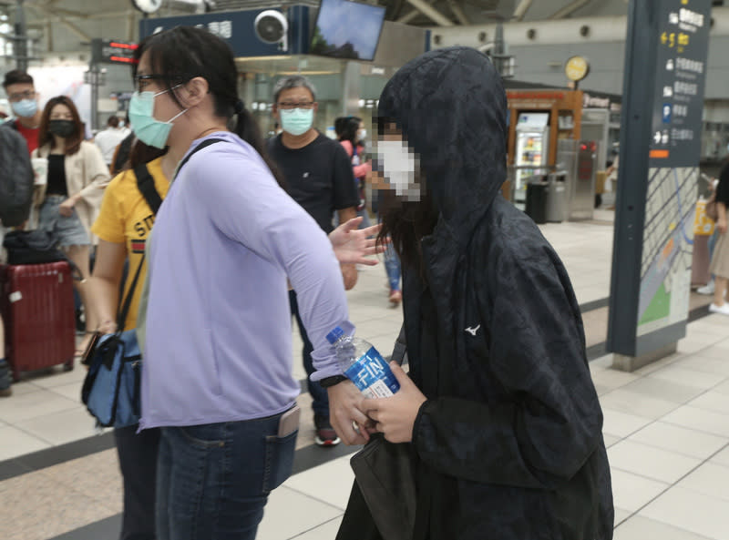 失聯國中少女尋獲　警助帶返高雄 (圖)