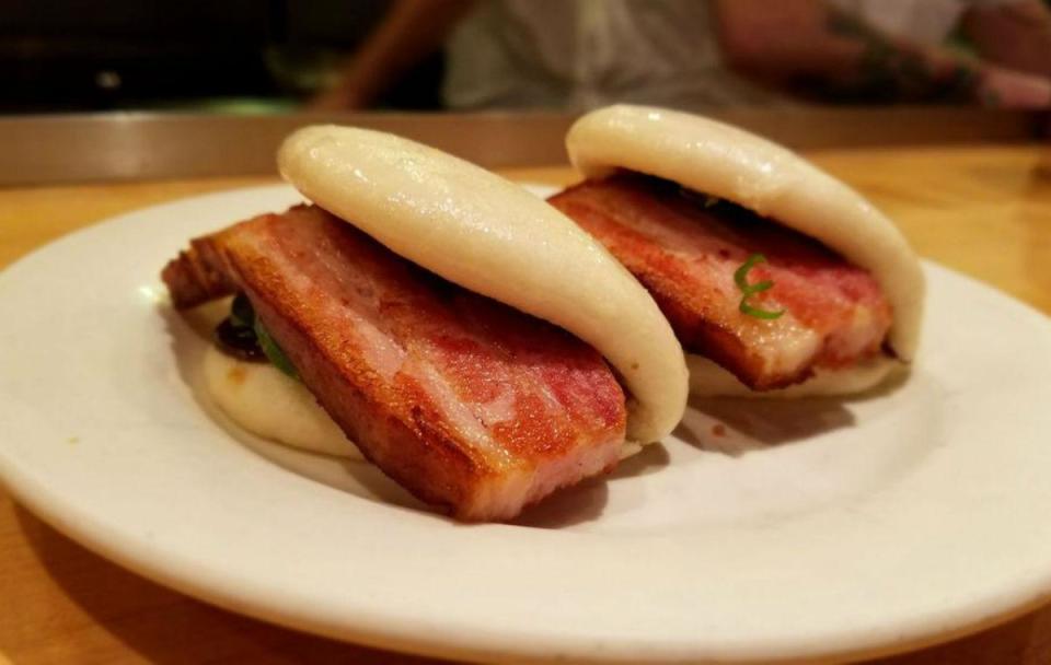 Pork Belly Bun, Momofuku Noodle Bar (New York, New York)