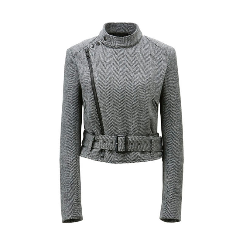 <a rel="nofollow noopener" href="https://www.uniqlo.com/carineroitfeld/us/itemlineup/#188634_32" target="_blank" data-ylk="slk:Women Carine Tweed Blouson, Uniqlo, $100;elm:context_link;itc:0;sec:content-canvas" class="link ">Women Carine Tweed Blouson, Uniqlo, $100</a>