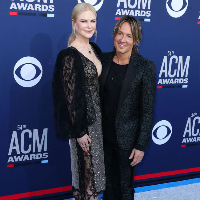 Nicole Kidman and Keith Urban credit:Bang Showbiz