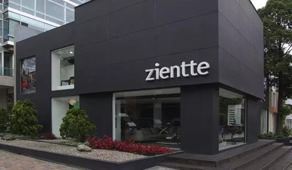 Tienda de muebles Zientte va por más mercados internacionales. Foto: tomada de zientte.com