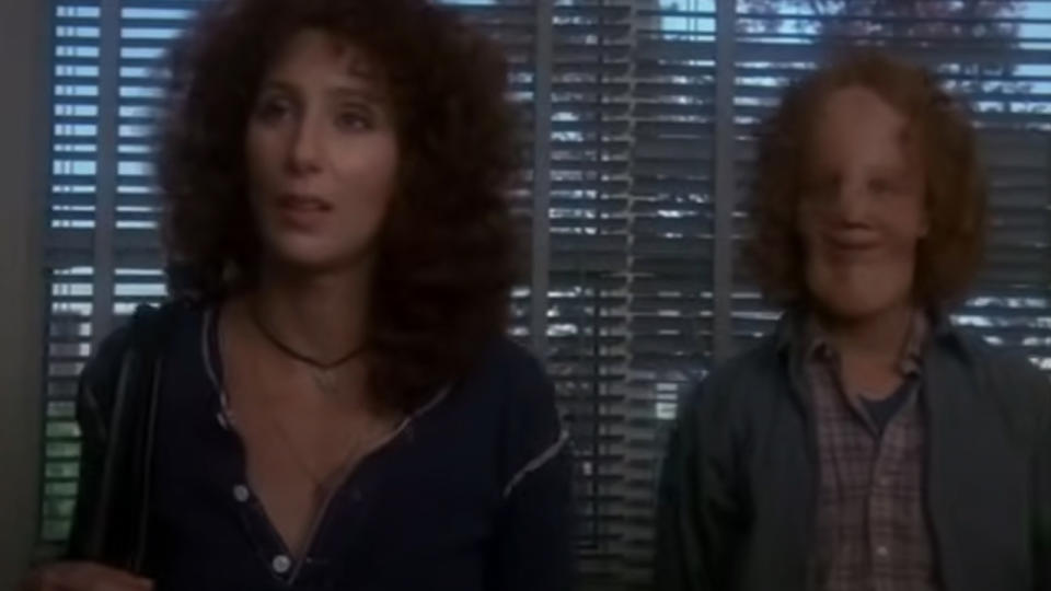 Eric Stoltz and Cher in Mask